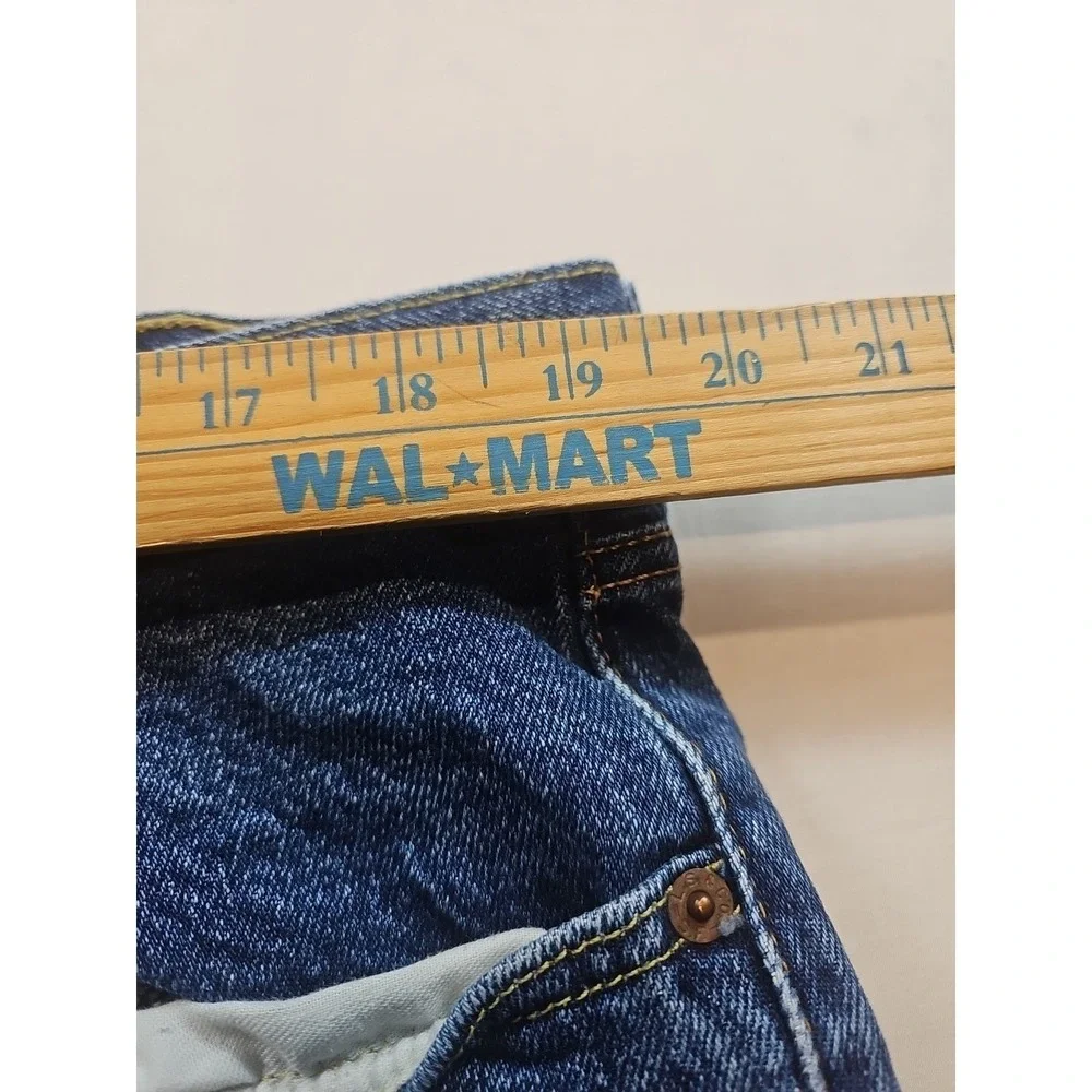Levis 541 Jeans Men 38x30 Straight Leg Regular Fit Blue Medium Wash Denim Pants